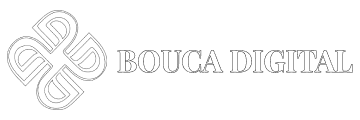 Logotipo de Bouca Digital, expertos en marketing,diseño y formación de equipos de venta para cosmética de lujo